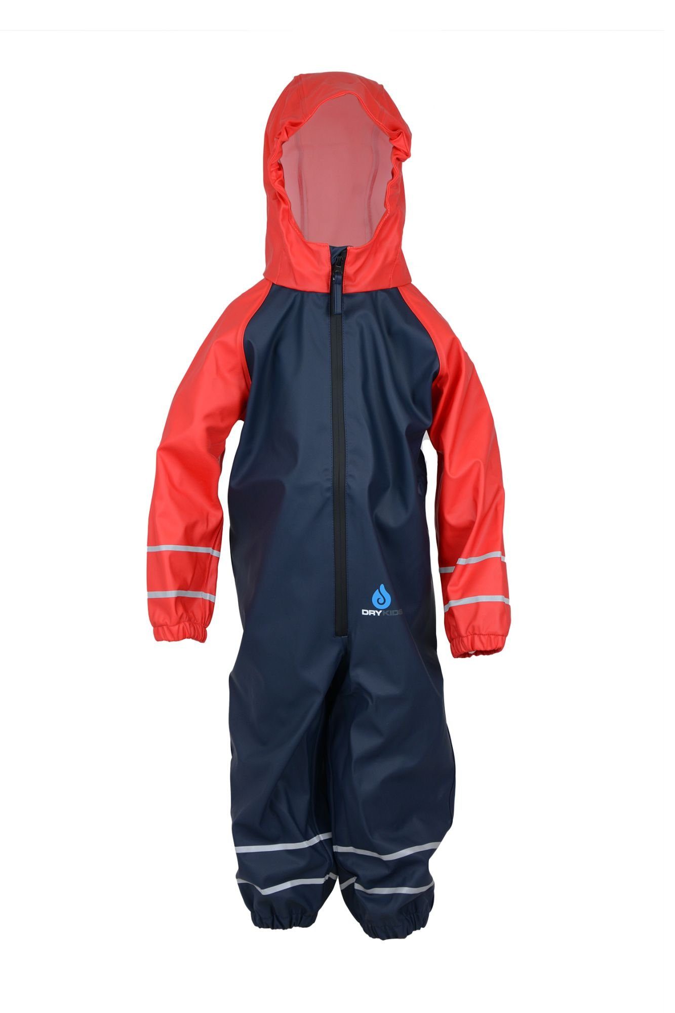 Result Core Regenanzug Kinder 9-10 Jahre - Marineblau Wasserdicht (132-140 Cm)